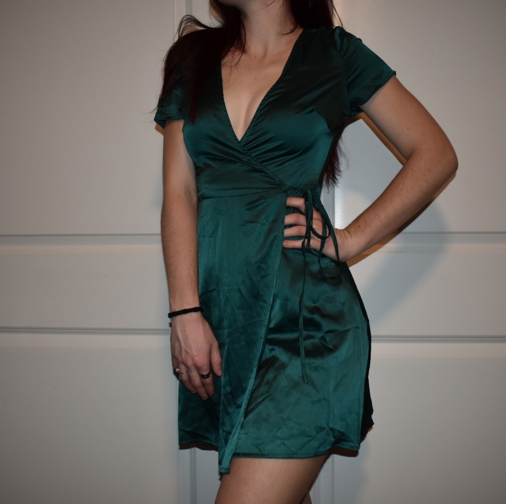 Shein Wrap Dress